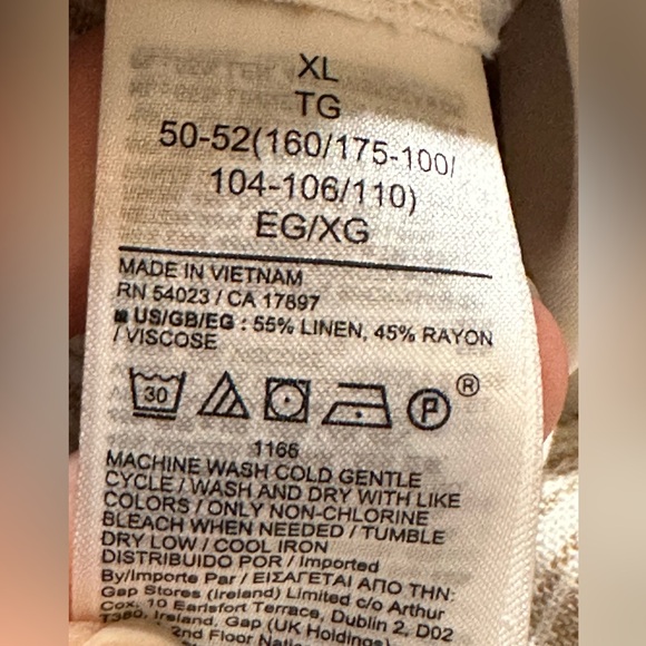 NWT Gap Mid Rise Ankle Pants - Picture 2 of 4